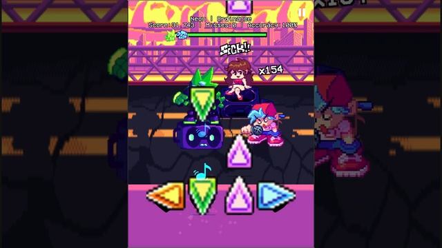 Vs NEON - FNF Mod - Friday Night Funkin Mobile Gameplay - Full Mod 3 Songs on Android [ Hard] смотреть онлайн
