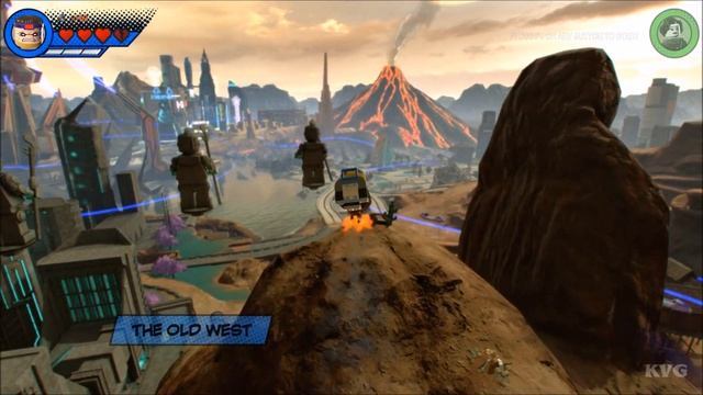 LEGO Marvel Super Heroes 2 - M.O.D.O.K. - Open World Free Roam Gameplay (PC HD) [1080p60FPS] смотреть онлайн