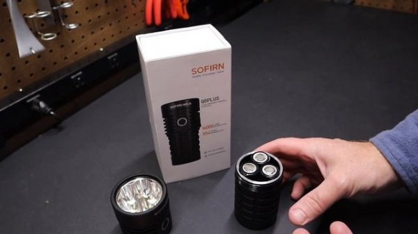 Sofirn Q8 Plus 16,000 Lumen Flashlight