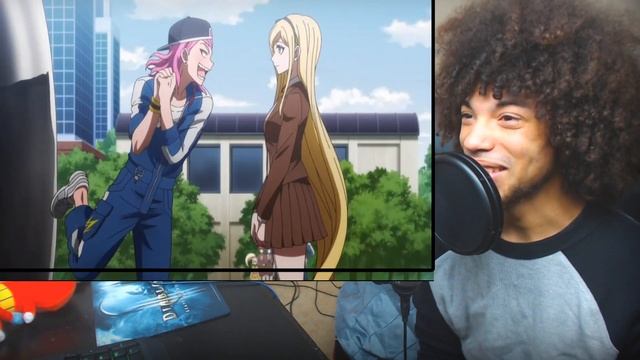 Danganronpa 3 Abridged Thing - Despair | Intro: Meet The SDR2dents | Reaction смотреть онлайн