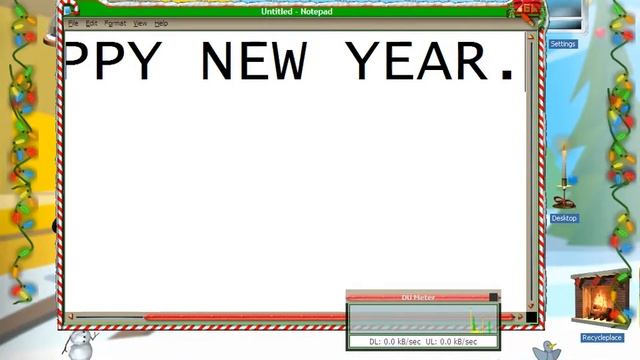 Merry Christmas to you on Windows XP and a Happy New Year. смотреть онлайн