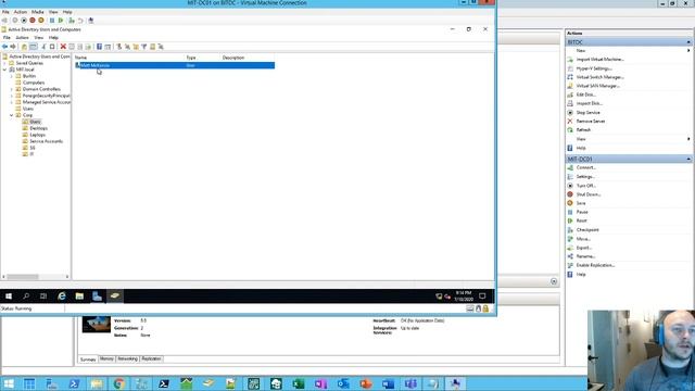 Windows Server 2019 Active Directory Organizational Unit Setup смотреть онлайн