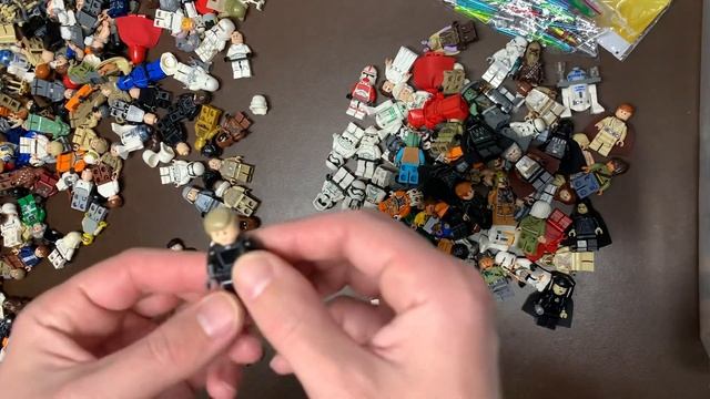 250+ HIGH VALUE MINIFIGURES WITH SOME SURPRISE FINDS!!! смотреть онлайн