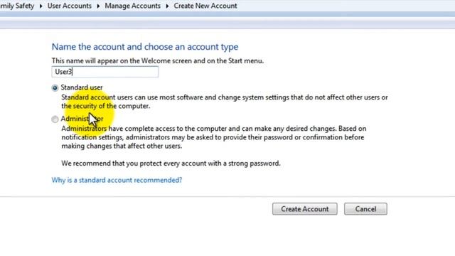 Add User to Windows Account and Set Login Password - how to смотреть онлайн