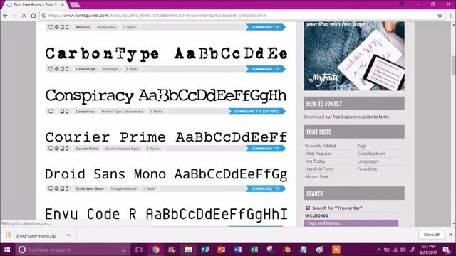 Installing a Font in Windows 10 | Step-by-Step Guide of How to Install a Font in Windows 10 смотреть онлайн