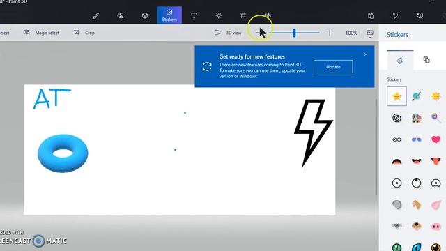 How to use Paint 3D _Art Time смотреть онлайн
