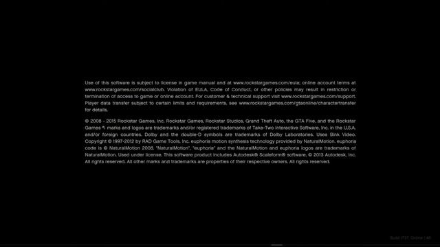 GTA V on Windows 10 build 1809 смотреть онлайн