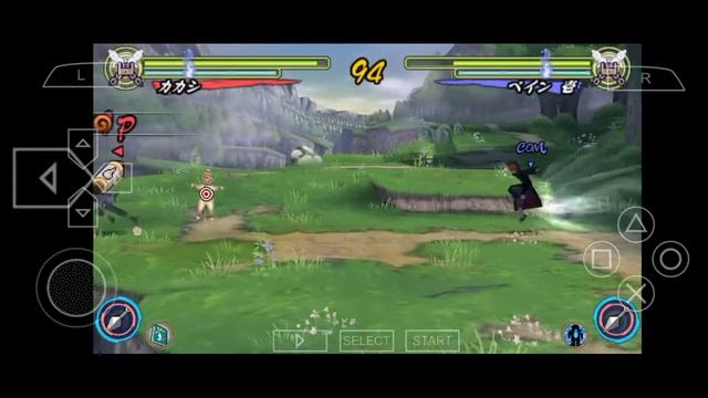 Gameplay Naruto Shippuden ultimate ninja heroes 3 Lite смотреть онлайн