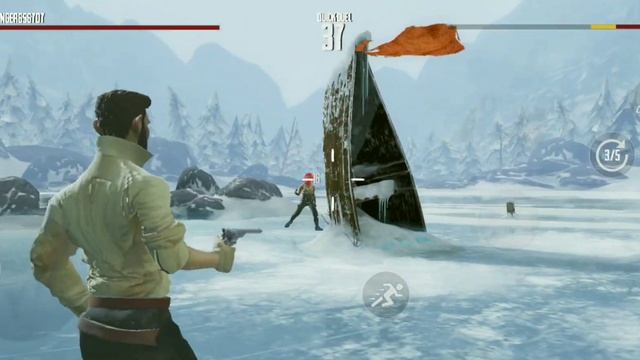 best online PvP shooting game( android,ios)- Guns at Daw-part 1 #youtube ,#gameplay смотреть онлайн