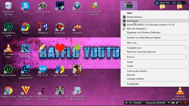 ►Como Activar Windows 10/8.1 TODAS LAS VERSIONES! + Office / Rayflo смотреть онлайн