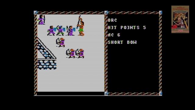 AD&D Pool of Radiance - Apple IIe смотреть онлайн