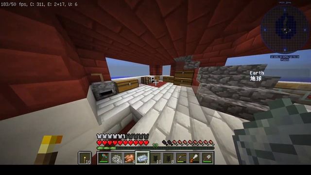 АВТОМАТИЗИРОВАННАЯ СИСТЕМА ПЕРЕРАБОТКИ РУД В Mekanism! | Техно-выживание с Вальдемаром! №8 смотреть онлайн