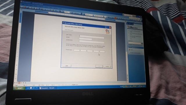 Overview and demonstration of my Dell Inspiron 1300 Windows XP laptop!! смотреть онлайн