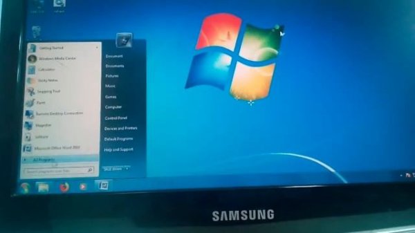 Ms Office word 2007 install from windows