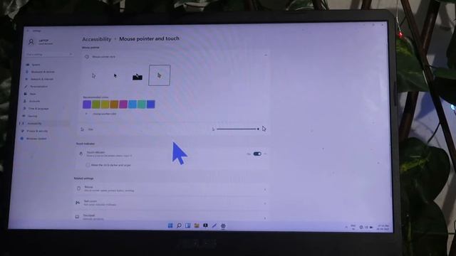 How to Change Mouse Pointer Color, Style & Size in Windows 11 Laptop in Tamil 🔥 смотреть онлайн