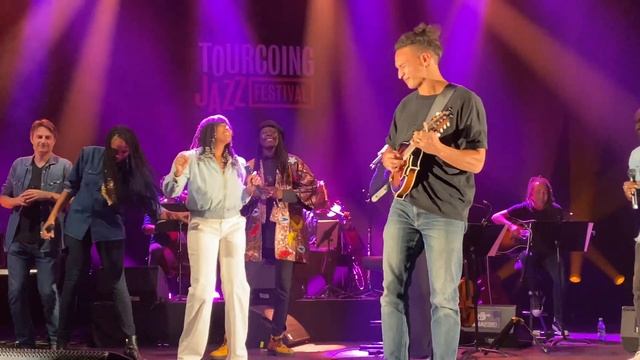 Collectif Think Zik! I'm still Standing (solo Ben Violet) @Tourcoing Jazz Festival 15/10/2022 смотреть онлайн