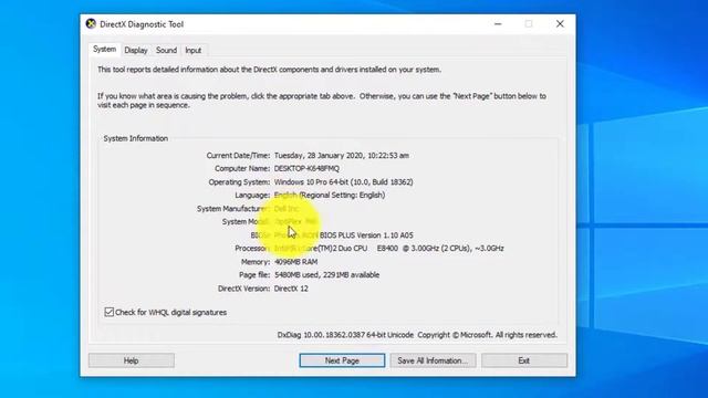 How To Check Your Graphic Card Specs - Windows 10 - Tech Trick смотреть онлайн
