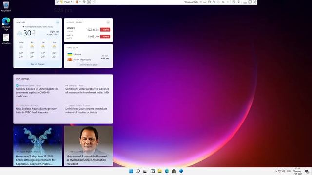 How to Activate Windows 11 | Windows 11 UI Tour | Installed Windows 11 Before Release | EMTS смотреть онлайн
