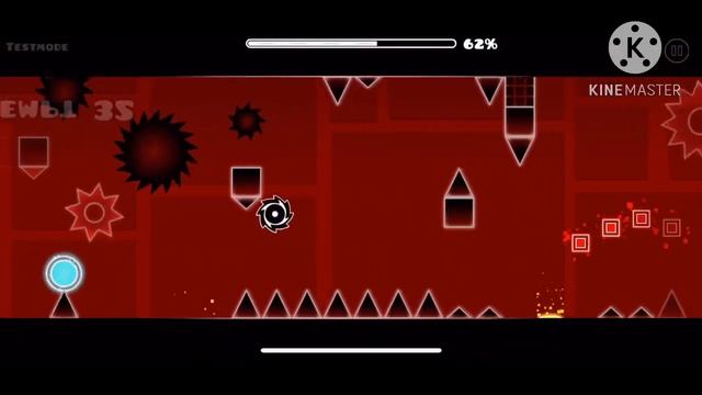 Hell clock by me (DiceptiveGD) Showcase insane challenge смотреть онлайн