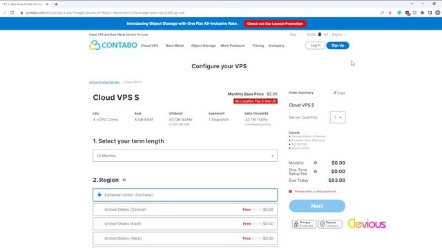 How to Get a Discount on NVMe VPS смотреть онлайн