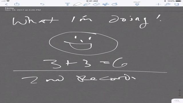 Notability 3.2 - Syncronized Audio Notes смотреть онлайн