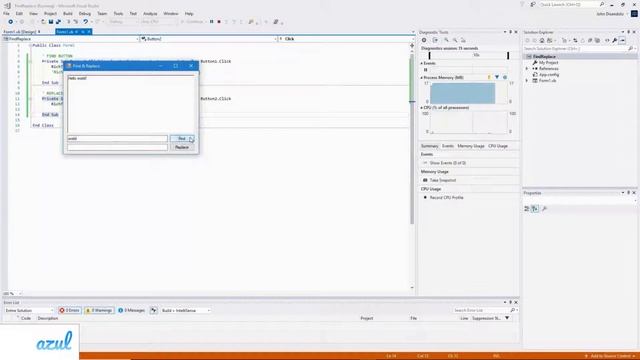 VB.NET - Find & Replace Text in RichTextBox смотреть онлайн