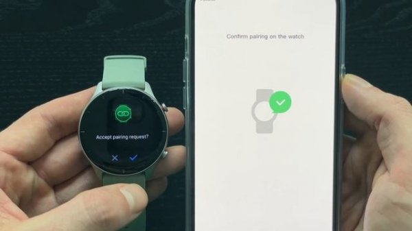 How to pair Amazfit GTR 2 to phone? Connect Amazfit GTR 2e to phone with Zepp app