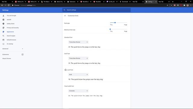 How To Change Font In Google Chrome смотреть онлайн