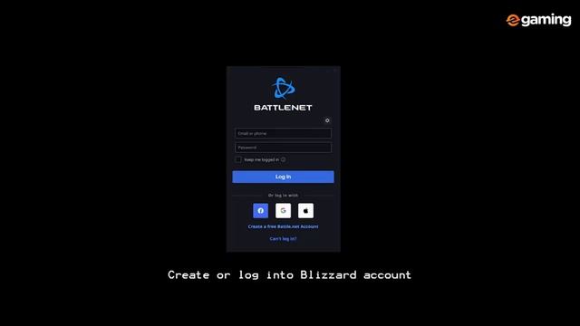 How to activate a Battle.net game on Windows OS смотреть онлайн