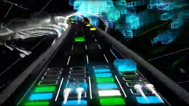 Audiosurf - Touhou Bad Apple (DVE) смотреть онлайн
