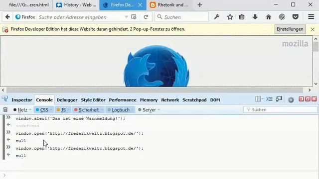 082 JS für Einsteiger: das Browser Object Model (BOM) смотреть онлайн