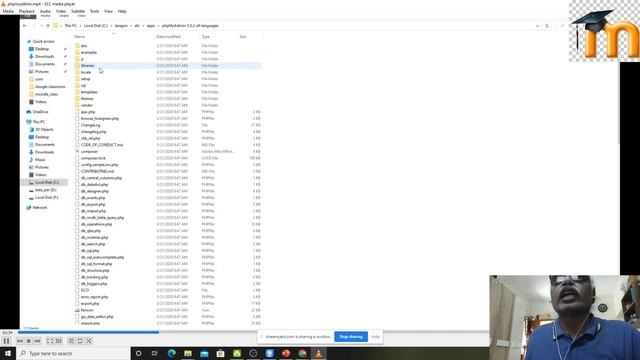 Installing Moodle 3.91 in a portable webserver смотреть онлайн