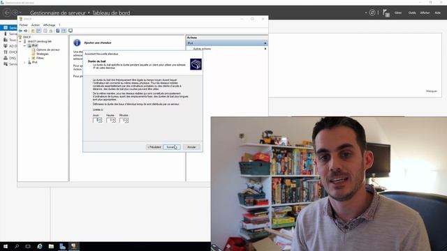 Windows Server 2016 : Installation et configuration d'un serveur DHCP смотреть онлайн