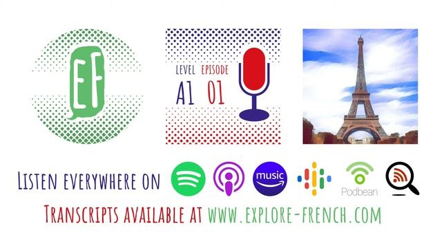 Paris et le métro | Podcast - Level A1 Ep.01 смотреть онлайн