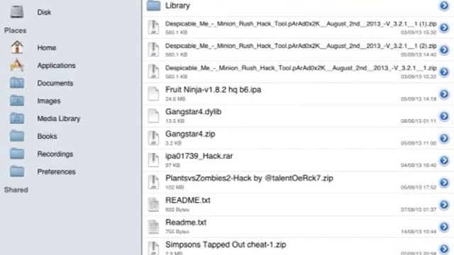 Gangstar And Fruit Ninja Hack Ifile