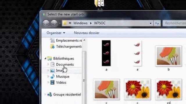 l tuto l - how to change the start button-Pc смотреть онлайн