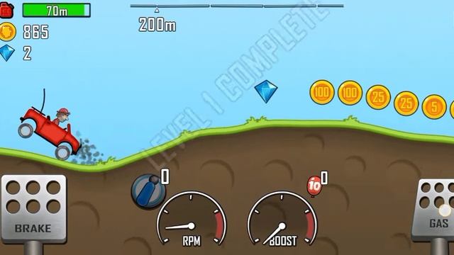 Hill Climb Racing - Gameplay Walkthrough Part 40 - All Cars/Maps (ios, Android) смотреть онлайн