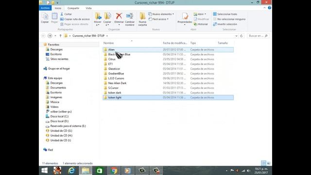Pack de Cursores Para windows 8,8.1,10 full 2017 смотреть онлайн