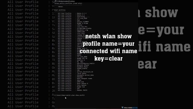 SHOW A CONNECTED WIFI PASSWORD USING ONLY TWO STEP ||WINDOW||code are give in a video or discriptio смотреть онлайн
