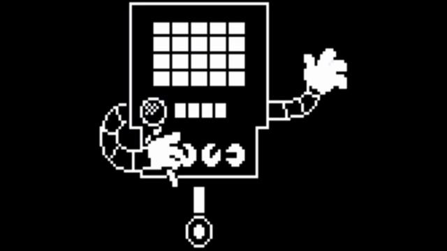 Mettaton Sings Bad Apple
