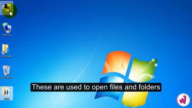 Class 1 | Ch 7 | Parts of a Windows Desktop - Wonder Computer смотреть онлайн
