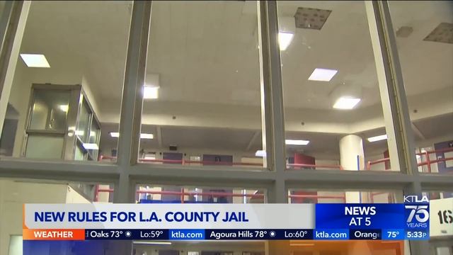New rules for L.A. County jail смотреть онлайн