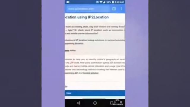 Trace location of lost mobile through I.P address смотреть онлайн