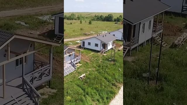 Строительство коттеджного поселка в селе Дивеево от строительной компании «Белый дом" смотреть онлайн