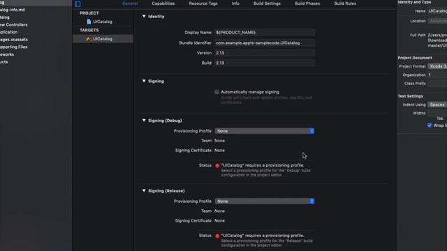 iOS Mobile Automation with UiCatalogDEMO App смотреть онлайн