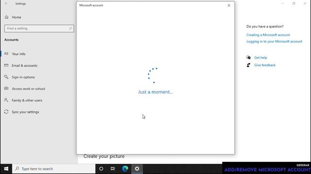 How to Add or Remove Microsoft Account on Windows 10 (2020) смотреть онлайн