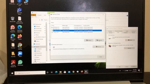 HDD Optimization/Defrag Not Available FIX! Windows 10 Intel Optane Memory смотреть онлайн