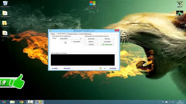 How To Activate Windows 10/8.1/8/7 - ALL VERSIONS!!! (No Surveys) - Tutorial смотреть онлайн