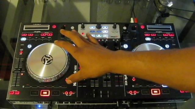 Numark NS6 Digital DJ Controller Review Video