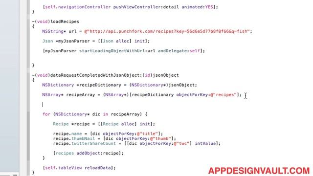 iPhone App Design Tutorial - Adding Webservice Data To Your App - Part 10 of 10 смотреть онлайн